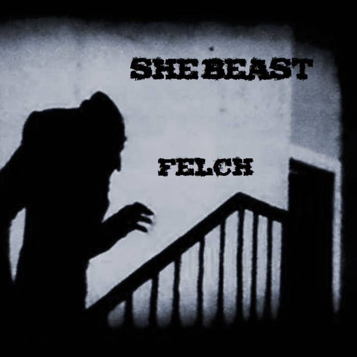 SHE BEAST - Felch cover 