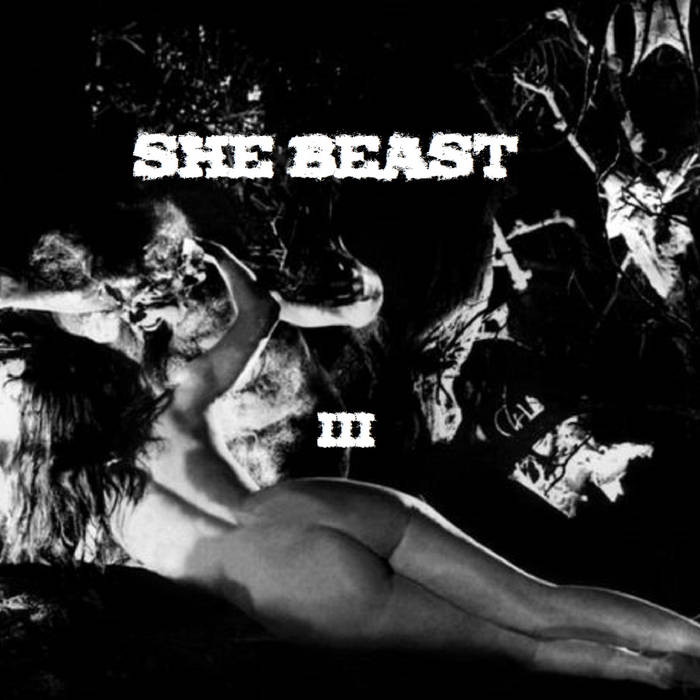SHE BEAST - III cover 
