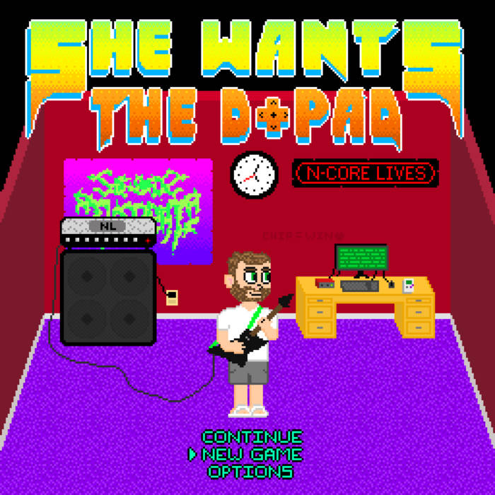 SHE WANTS THE D-PAD - Until We Meet Again My Friend (Fund Raiser) cover 