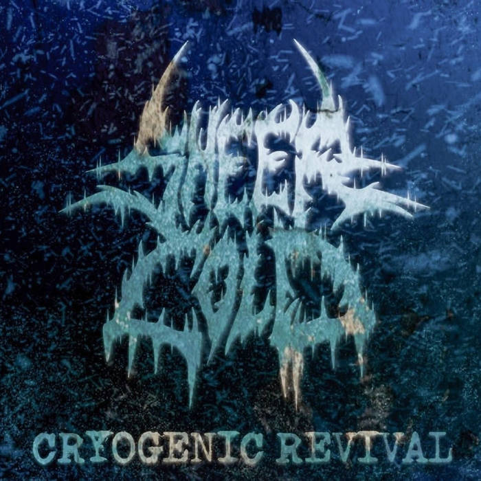 SHEER COLD - Cryogenic Revival Remastered cover 