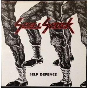 SHELLSHOCK - Self Defence cover 