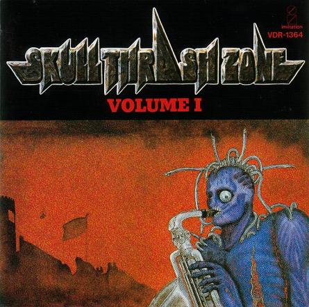 SHELLSHOCK - Skull Thrash Zone Volume I cover 