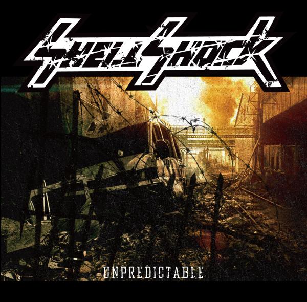 SHELLSHOCK - Unpredictable cover 