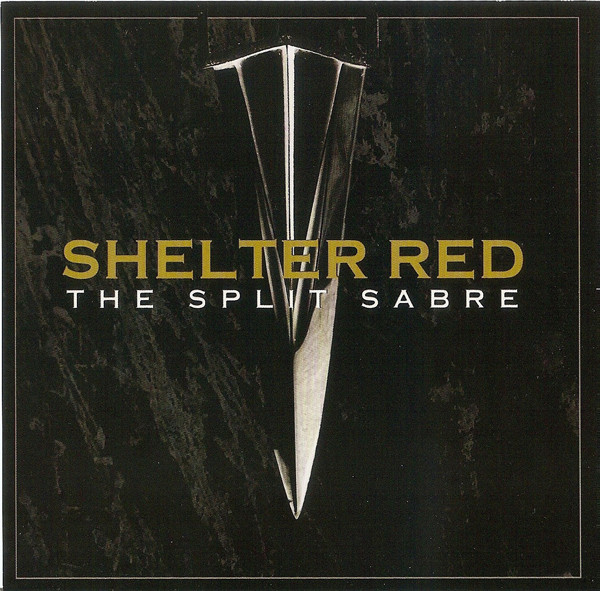 SHELTER RED - The Split Sabre cover 