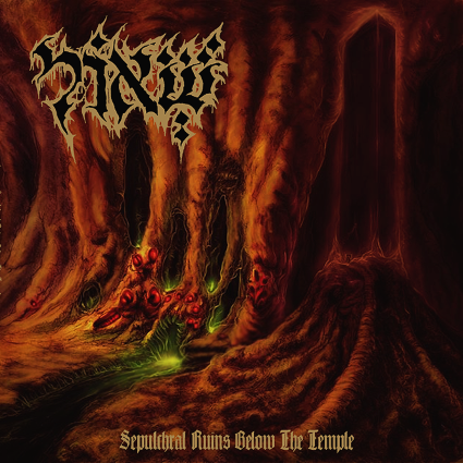 SHEOL - Sepulchral Ruins Below The Temple cover 