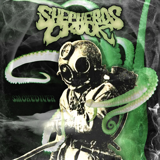 SHEPHERDS CROOK - Smoke Diver cover 