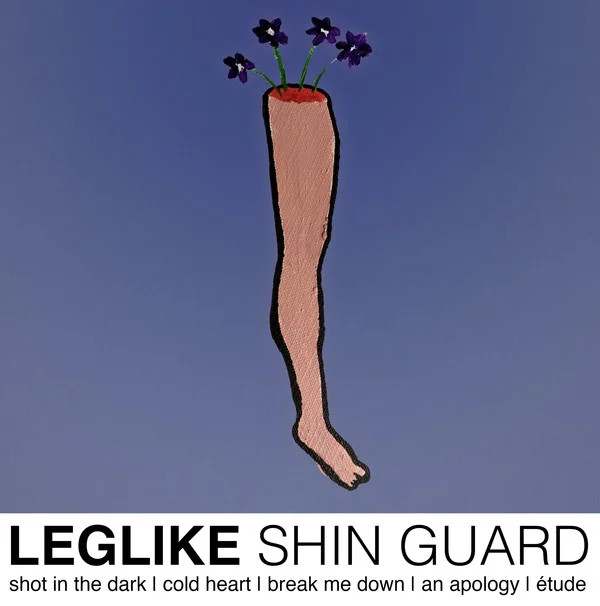 SHIN GUARD - Leglike cover 