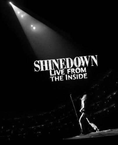 SHINEDOWN - Live From The Inside cover 