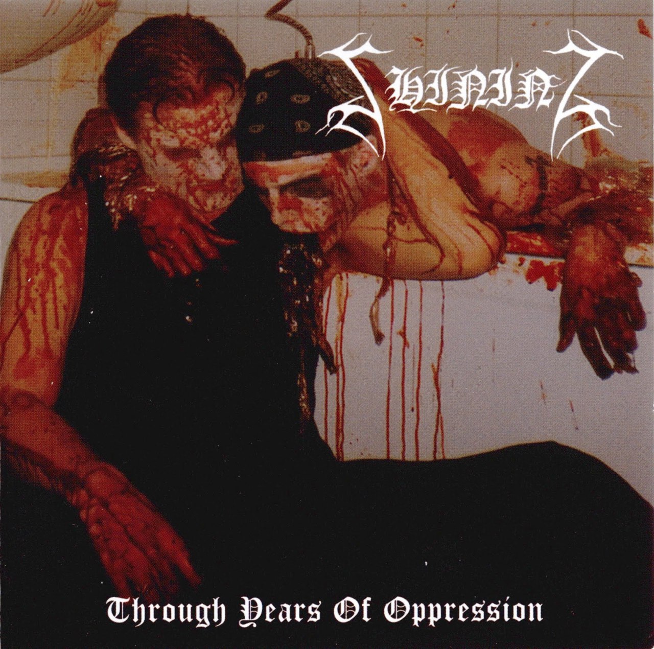 SHINING - Through Years Of Oppression cover 