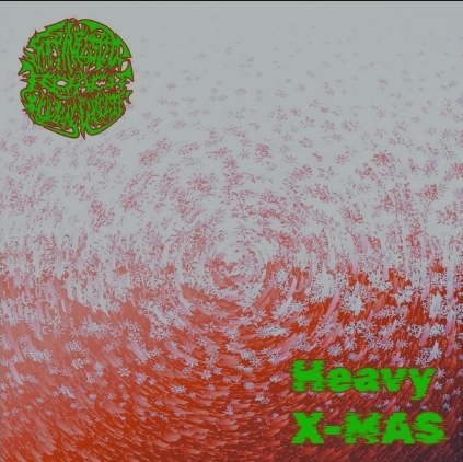 SHIT INFESTED ROACH HUMAN CARCASS - Heavy Christmas cover 