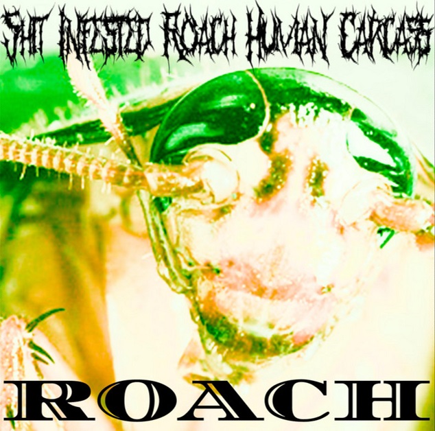 SHIT INFESTED ROACH HUMAN CARCASS - Roach cover 