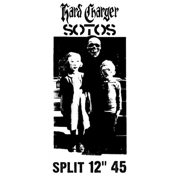 SHIT ON TOP OF SHIT - Hard Charger / SOTOS cover 