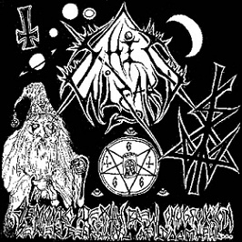 SHIT WIZARD - Semonic Death Brew Chugfuxion Sewer Beeritual of Doomhell​.​.​. cover 