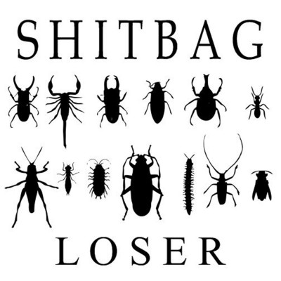 SHITBAG - Loser cover 