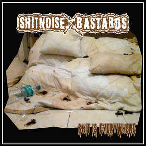 SHITNOISE BASTARDS - Critic / Shitnoise Bastards cover 