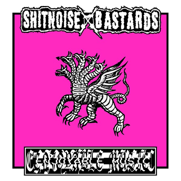 SHITNOISE BASTARDS - Enjoyable Music / Shitnoise Bastards ‎ cover 