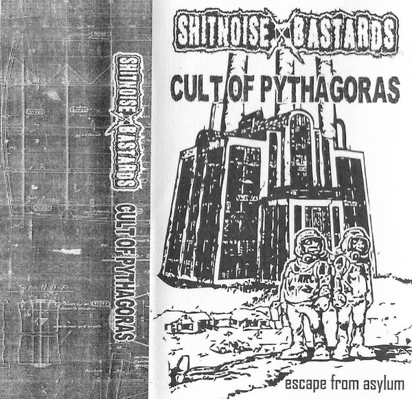 SHITNOISE BASTARDS - Escape From Asylum cover 