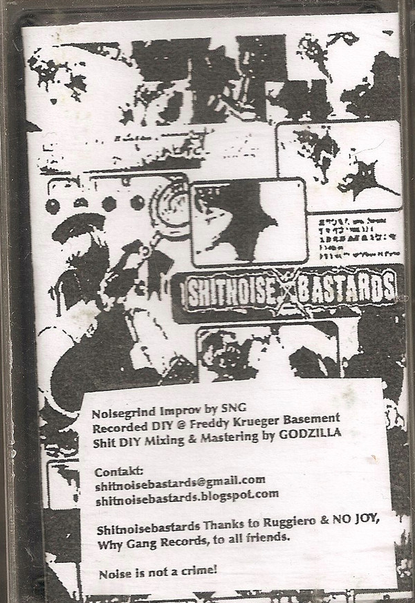 SHITNOISE BASTARDS - Moetancore cover 