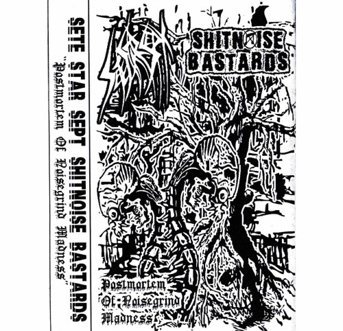 SHITNOISE BASTARDS - Postmortem Of Noisegrind Madness cover 