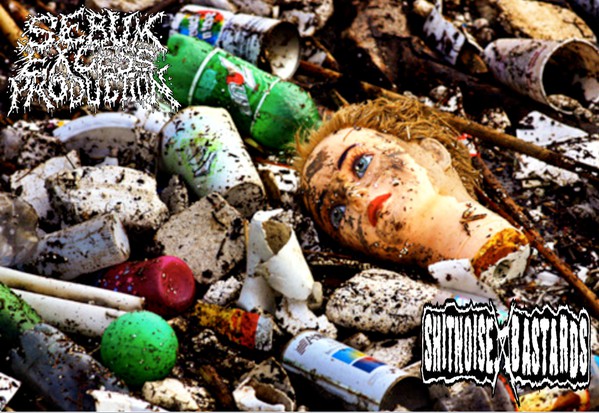 SHITNOISE BASTARDS - Sebum Excess Production / Shitnoise Bastards cover 