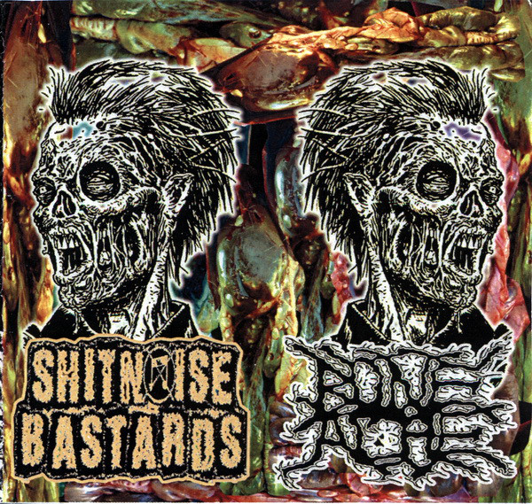 SHITNOISE BASTARDS - Shitnoise Bastards / BoneAche cover 