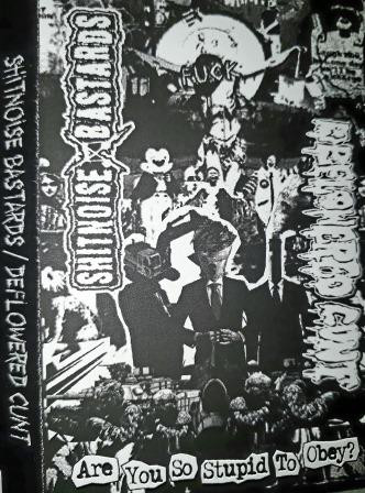 SHITNOISE BASTARDS - Shitnoise Bastards / Psychotic Sufferance cover 