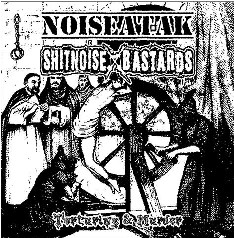 SHITNOISE BASTARDS - Torture & Murder cover 