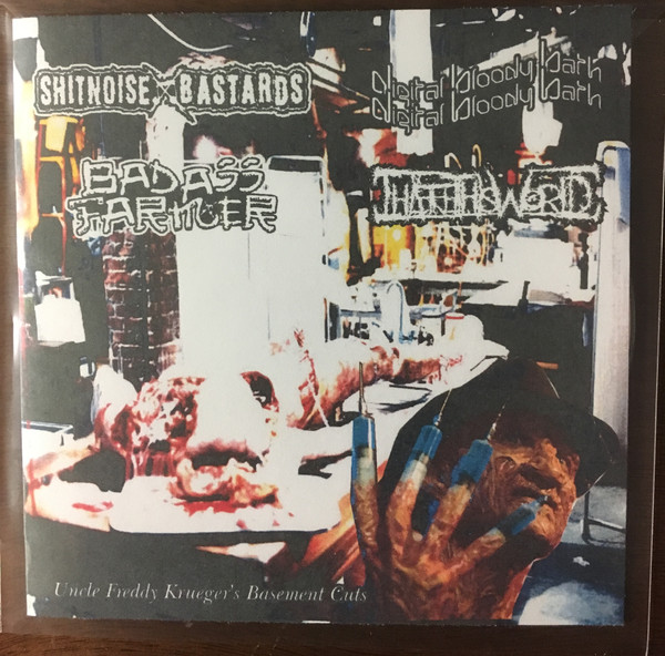 SHITNOISE BASTARDS - Uncle Freddy Krueger's Basement Cuts cover 