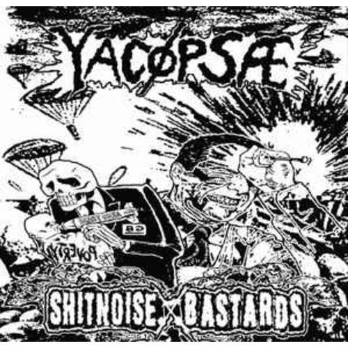 SHITNOISE BASTARDS - Yacøpsæ / Shitnoise Bastards cover 