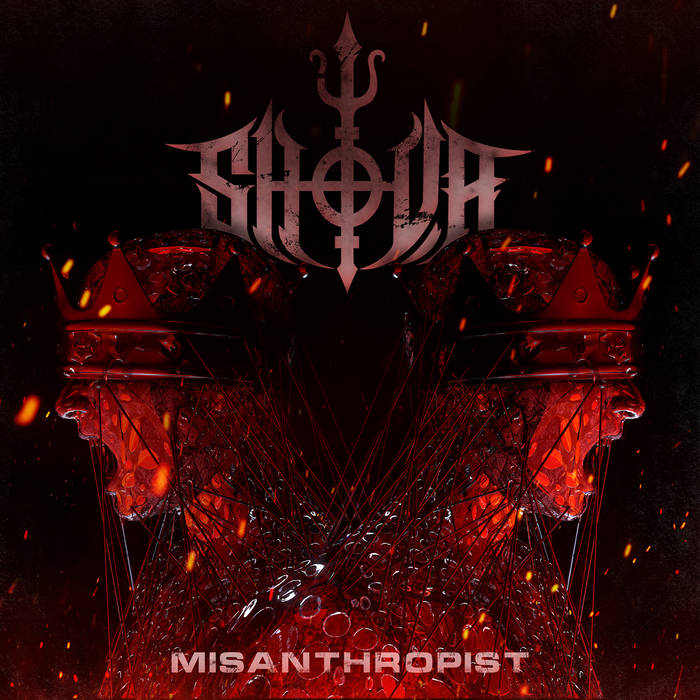 SHIVA - Misantropist cover 