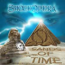 SHOCK OPERA - Sands of Time cover 