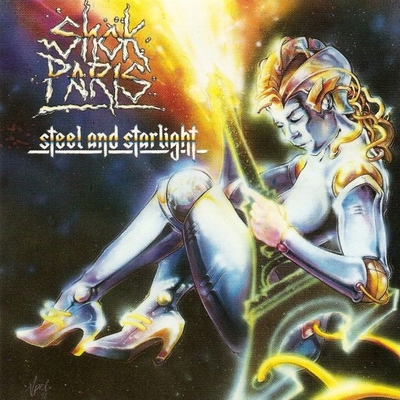 SHOK PARIS - Steel And Starlight cover 