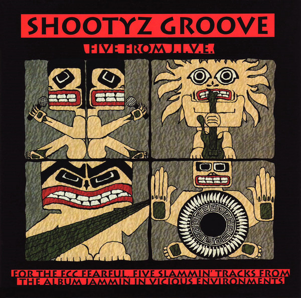SHOOTYZ GROOVE - Five from J.I.V.E. cover 