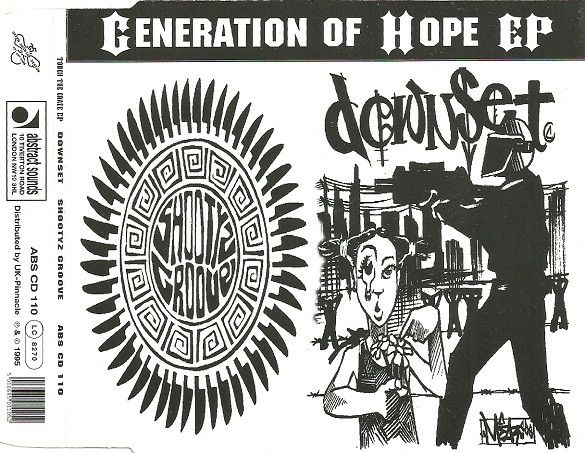 SHOOTYZ GROOVE - Generation of Hope EP cover 