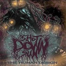 SHOT DOWN SUN - The Human Design cover 