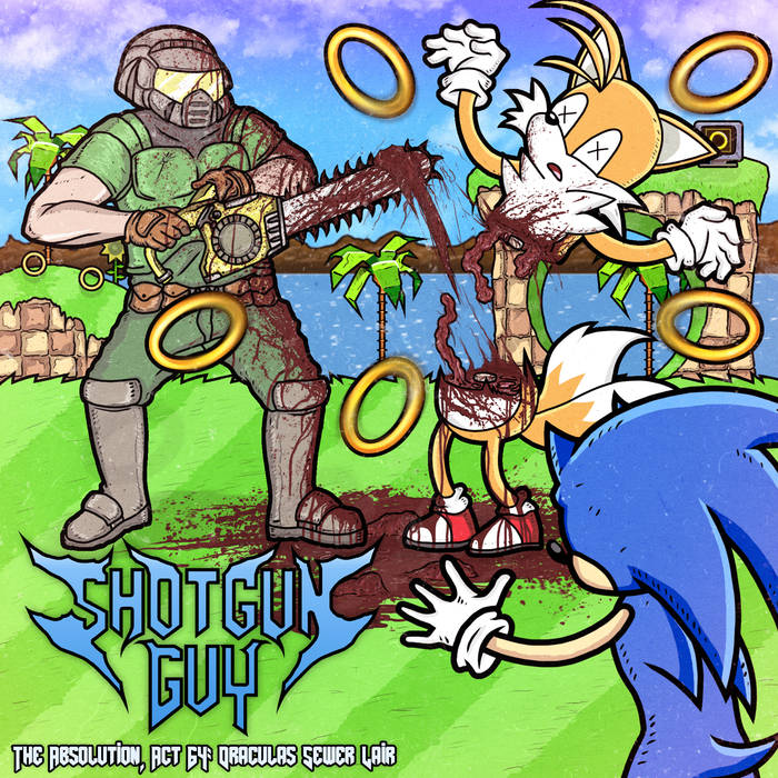 SHOTGUN GUY - The Absolution, Act 64: Draculas Sewer Lair cover 