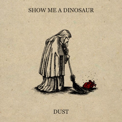 SHOW ME A DINOSAUR - Dust cover 