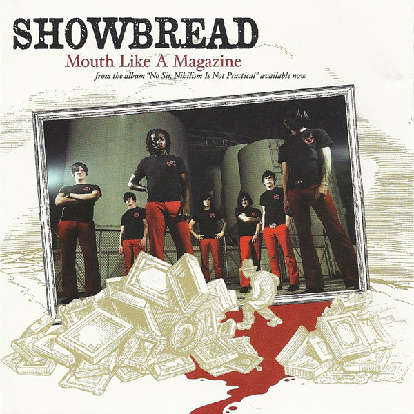 SHOWBREAD - Mouth Like A Magazine cover 