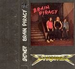 SHOWER - Brain Piracy cover 
