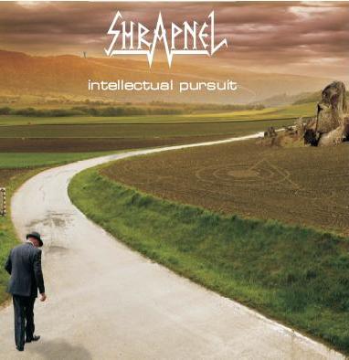 SHRAPNEL - Intellectual Pursuit cover 