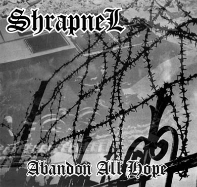 SHRAPNEL - Abandon All Hope cover 