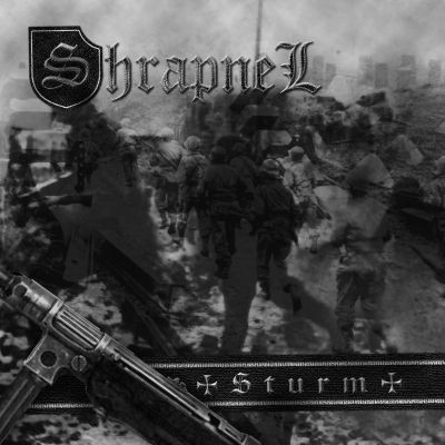 SHRAPNEL - Sturm cover 