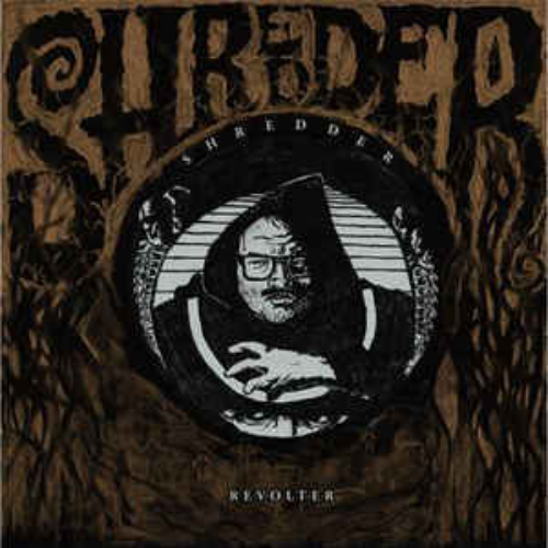 SHREDDER - Revolter cover 