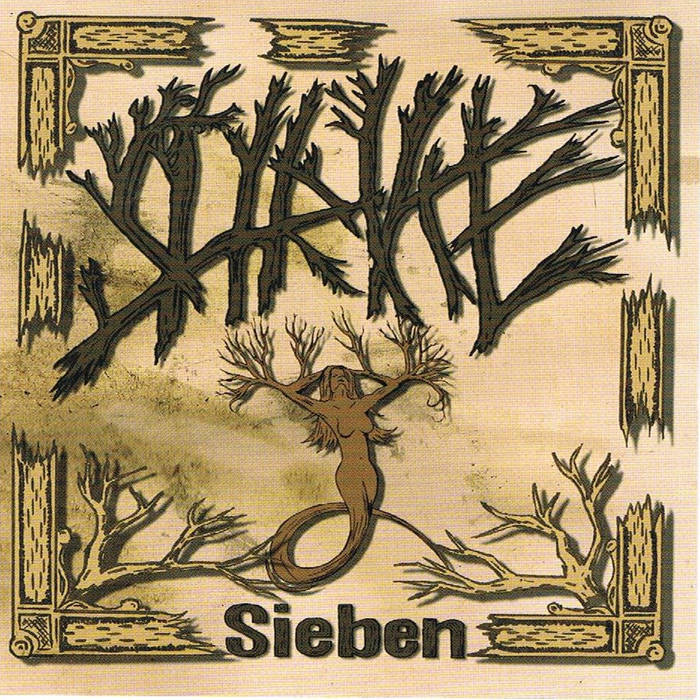 SHRIKE - Sieben cover 