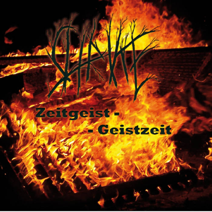 SHRIKE - Zeitgeist-Geistzeit cover 