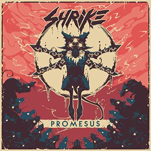 SHRIKE - Promesus cover 