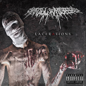 SHRILL WHISPERS - Lacerations cover 