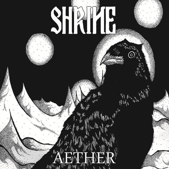 SHRINE - Aether cover 