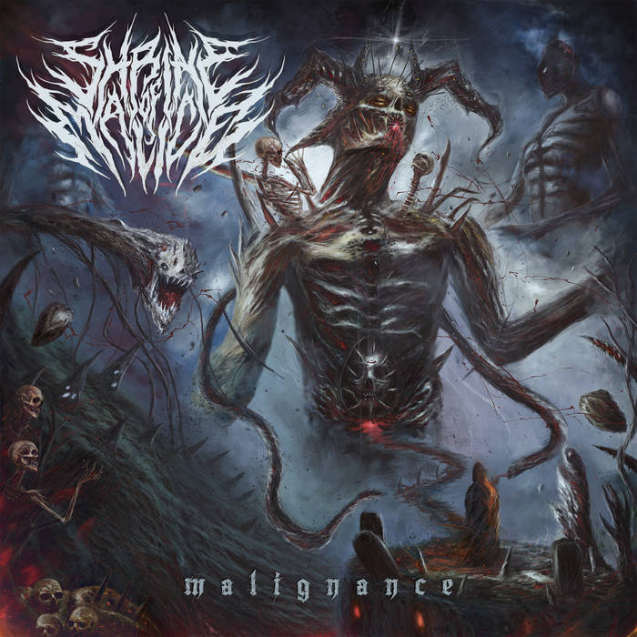 SHRINE OF MALICE - Beelzebub cover 