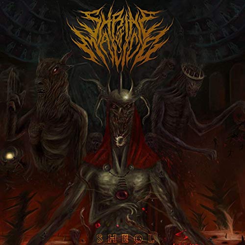 SHRINE OF MALICE - Sheol cover 